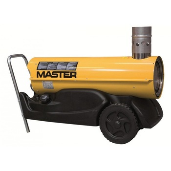 Incalzitor profesional cu motorina MASTER BV69 cu ardere indirecta, cos de fum, 20kW Incalzitor profesional cu motorina MASTER BV69 cu ardere indirecta, cos de fum, 20kW