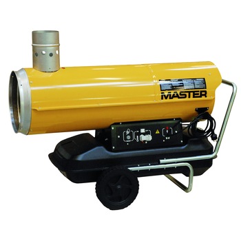 Incalzitor profesional cu motorina MASTER BV170E cu ardere indirecta, cos de fum, 47kW Incalzitor profesional cu motorina MASTER BV170E cu ardere indirecta, cos de fum, 47kW