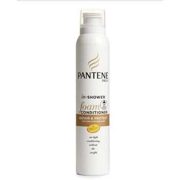 Balsam spuma pentru par subtire si degradat Pantene In-Shower, 180ml Balsam spuma pentru par subtire si degradat Pantene In-Shower, 180ml