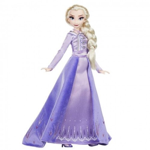 Papusa Elsa Deluxe Disney Frozen 2 cu articulatii
