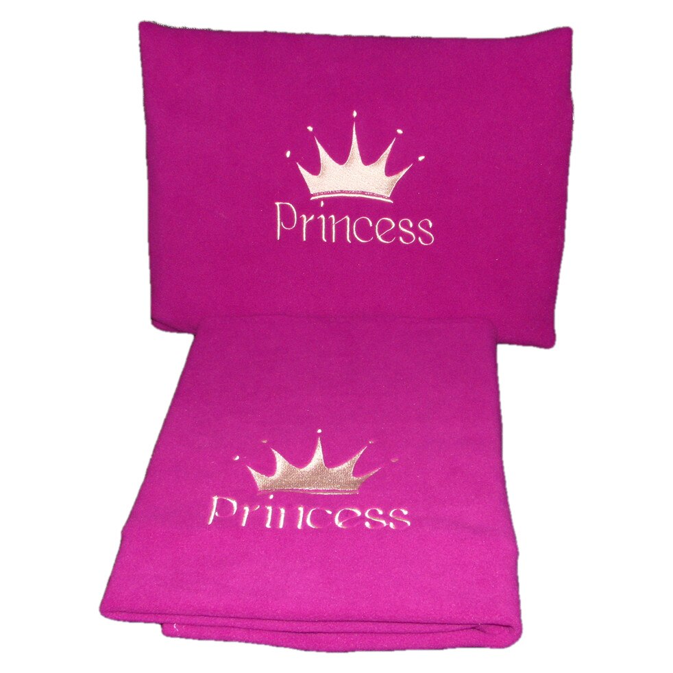 Set paturica+perna brodata 