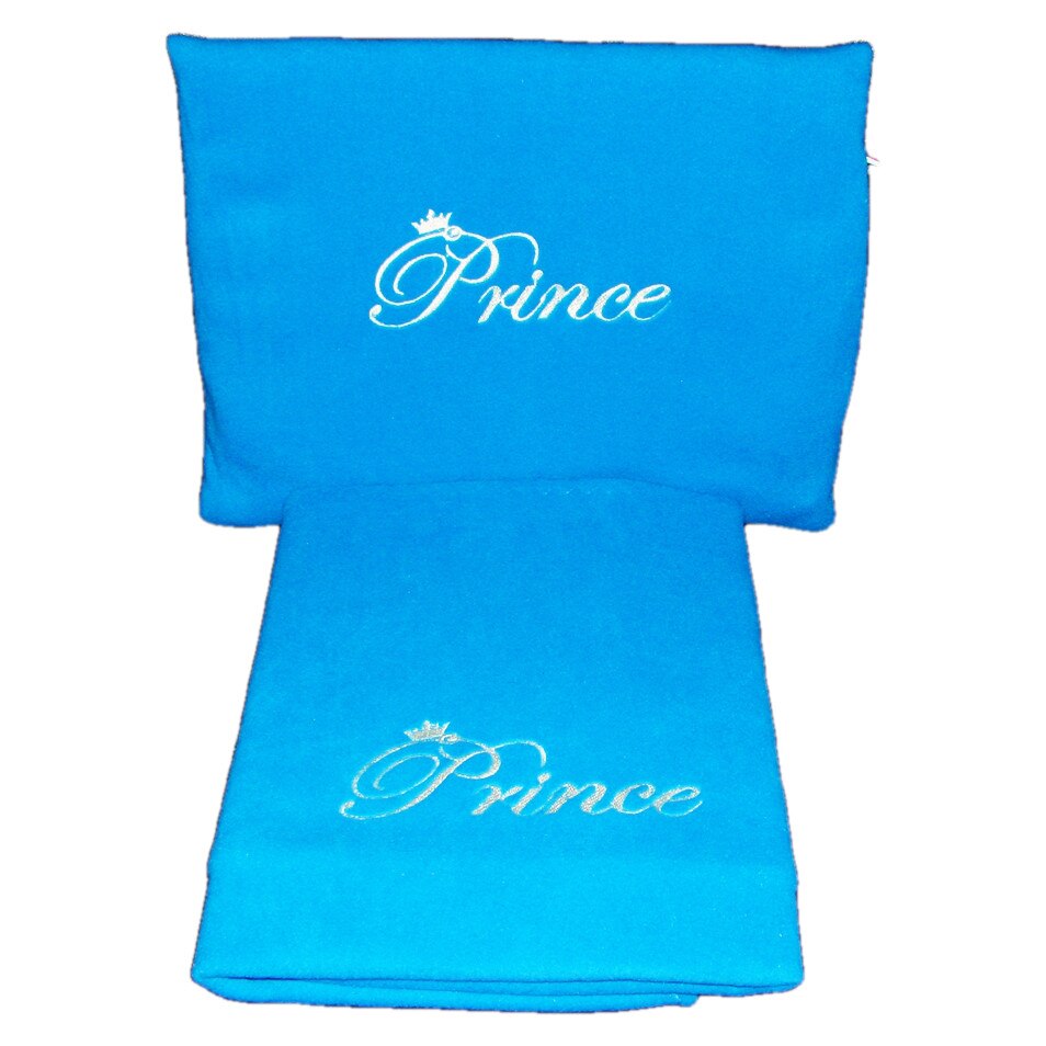 Set paturica+perna brodata 