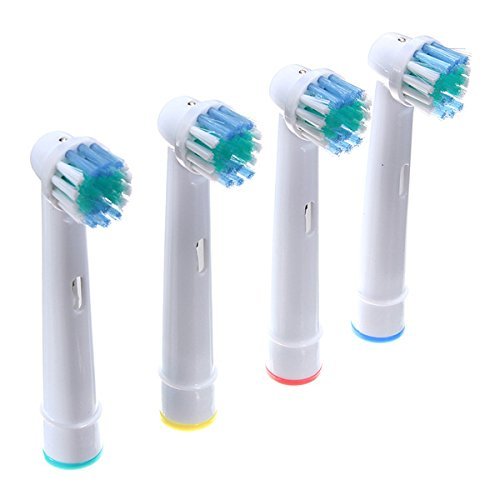 Set 4 rezerve periuta de dinti Timeless Tools compatibile cu Oral-B