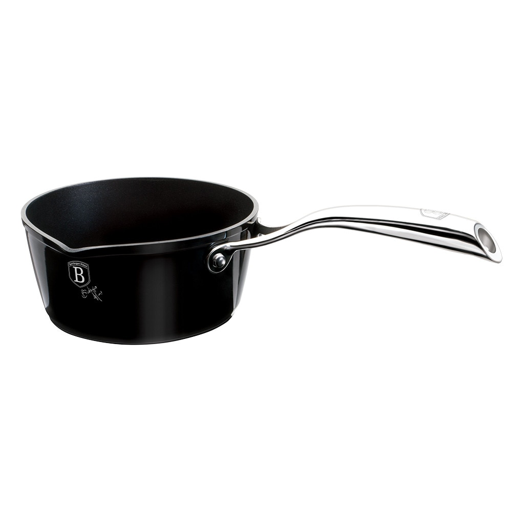 Ibric 16cm cu invelis marmura, Black Royal Collection, BH 1675