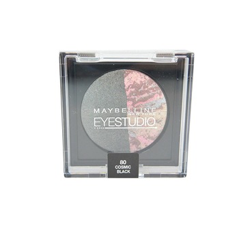 Fard Maybelline EyeStudio Baked Duo Eyeshadow - Cosmic Black Fard Maybelline EyeStudio Baked Duo Eyeshadow - Cosmic Black