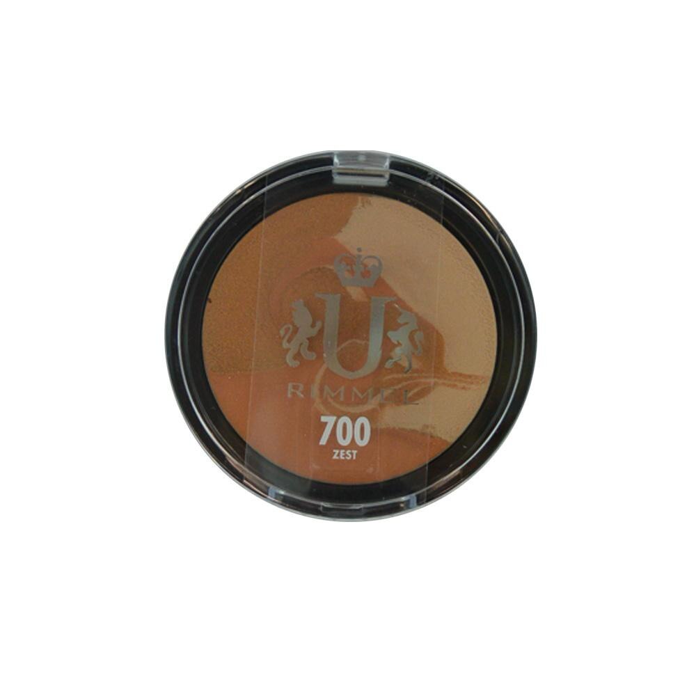 Fard Rimmel U ROCK! Eyeshadow - Zest