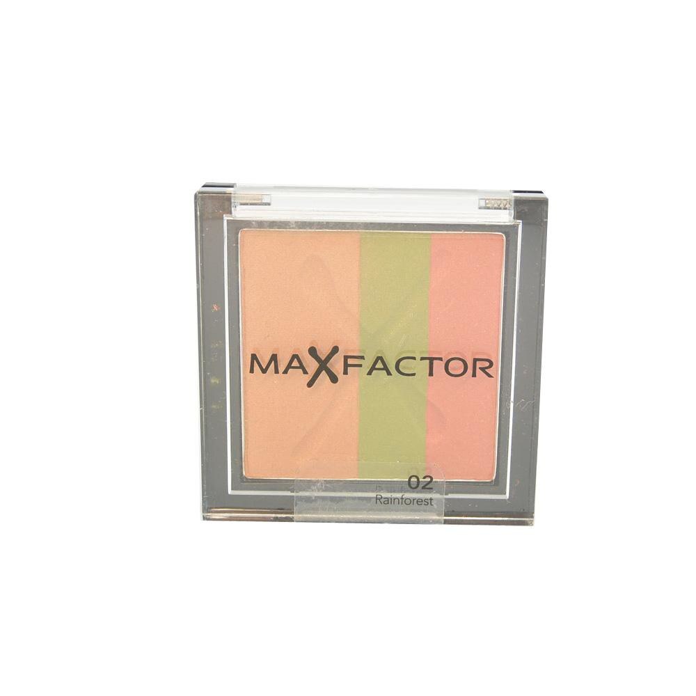 Fard MaxFactor Max Effect Trio Eyeshadows - Rainforest