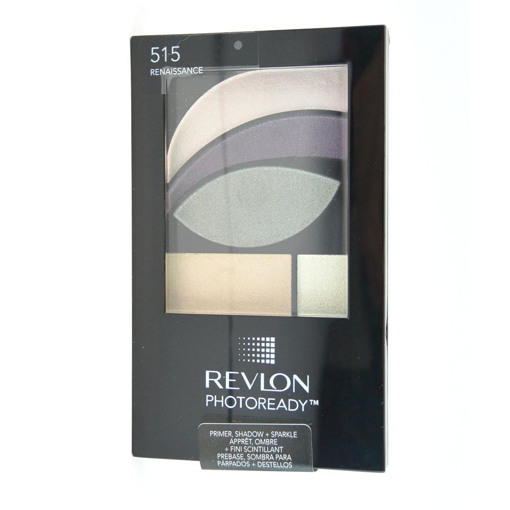 Paleta primer si farduri Revlon PhotoReady Primer, Shadow and Sparkle - Renaissance