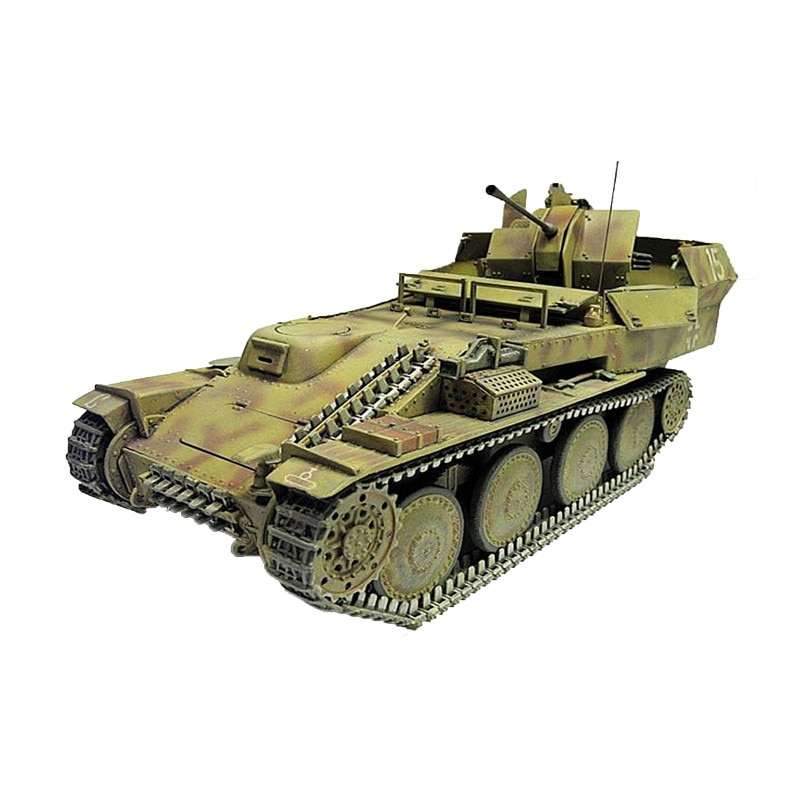 Macheta Militara Italeri Flakpanzer 38(t) 