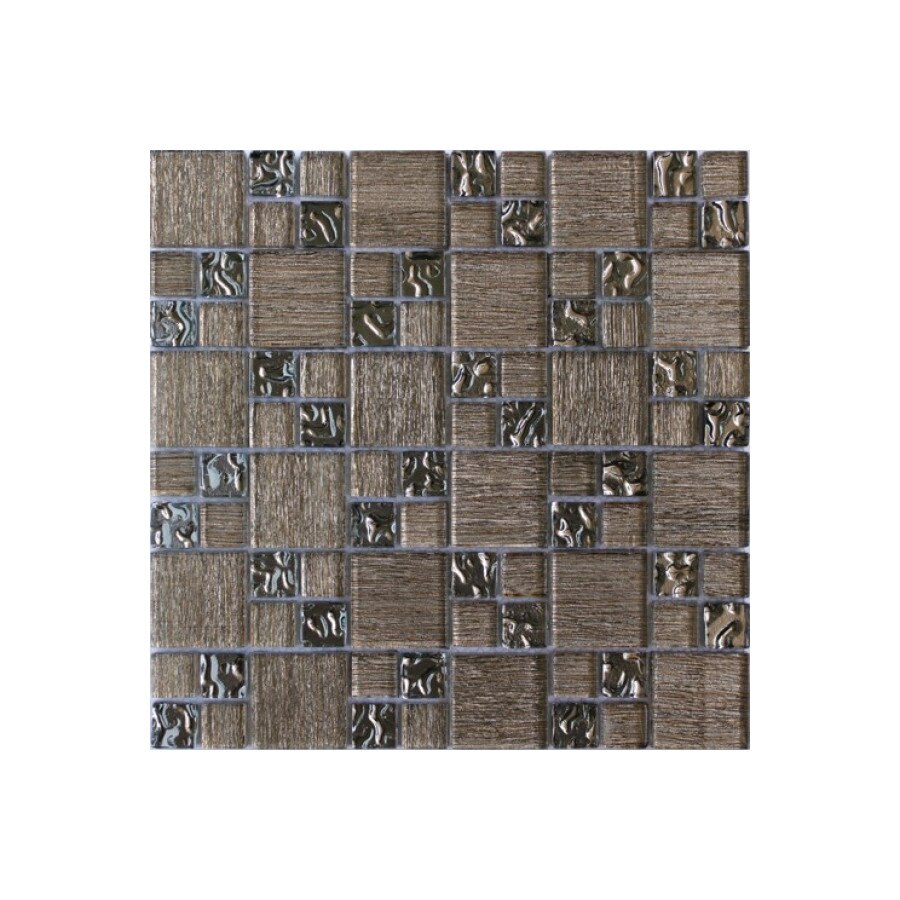 Mozaic Sticla Auriu-Argintiu 077 - 1 mp