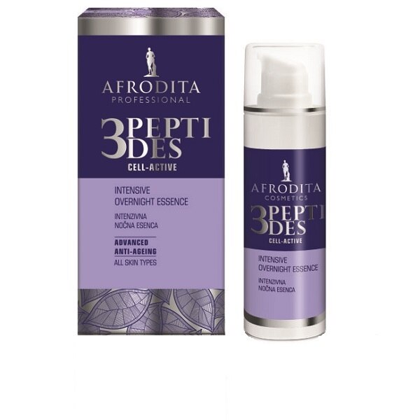Serum anti-age pentru orice tip de ten Cosmetica Afrodita 3Peptides 30 ml