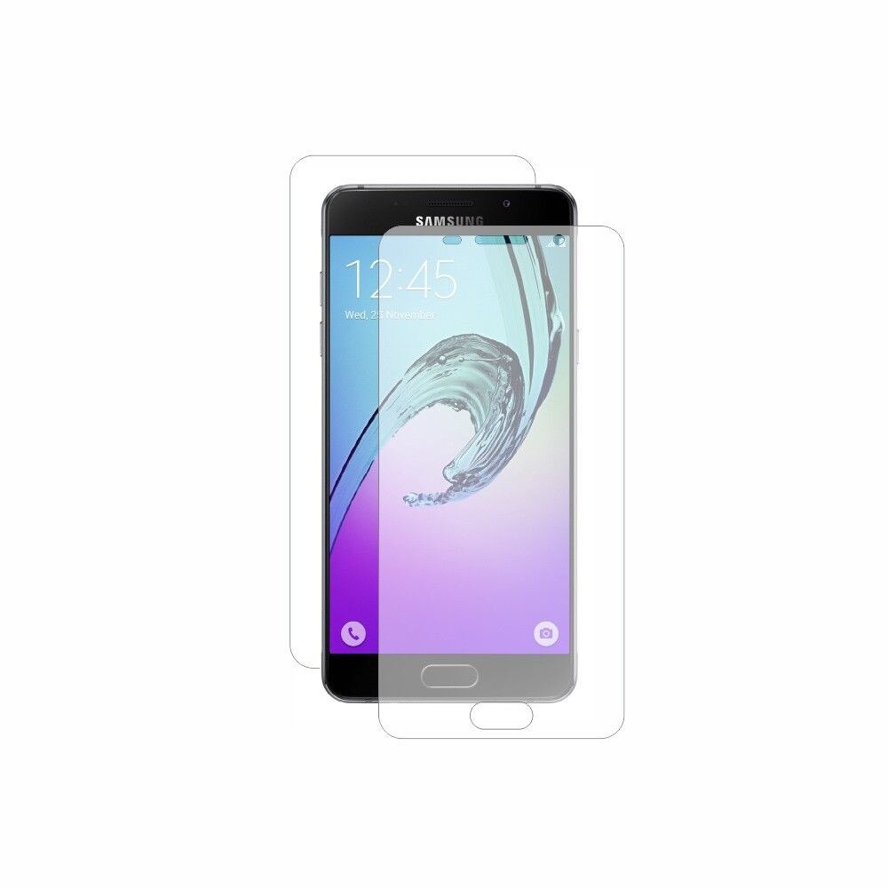 Folie Plastic Samsung Galaxy A6 2018 Flippy Fata-Spate Transparent
