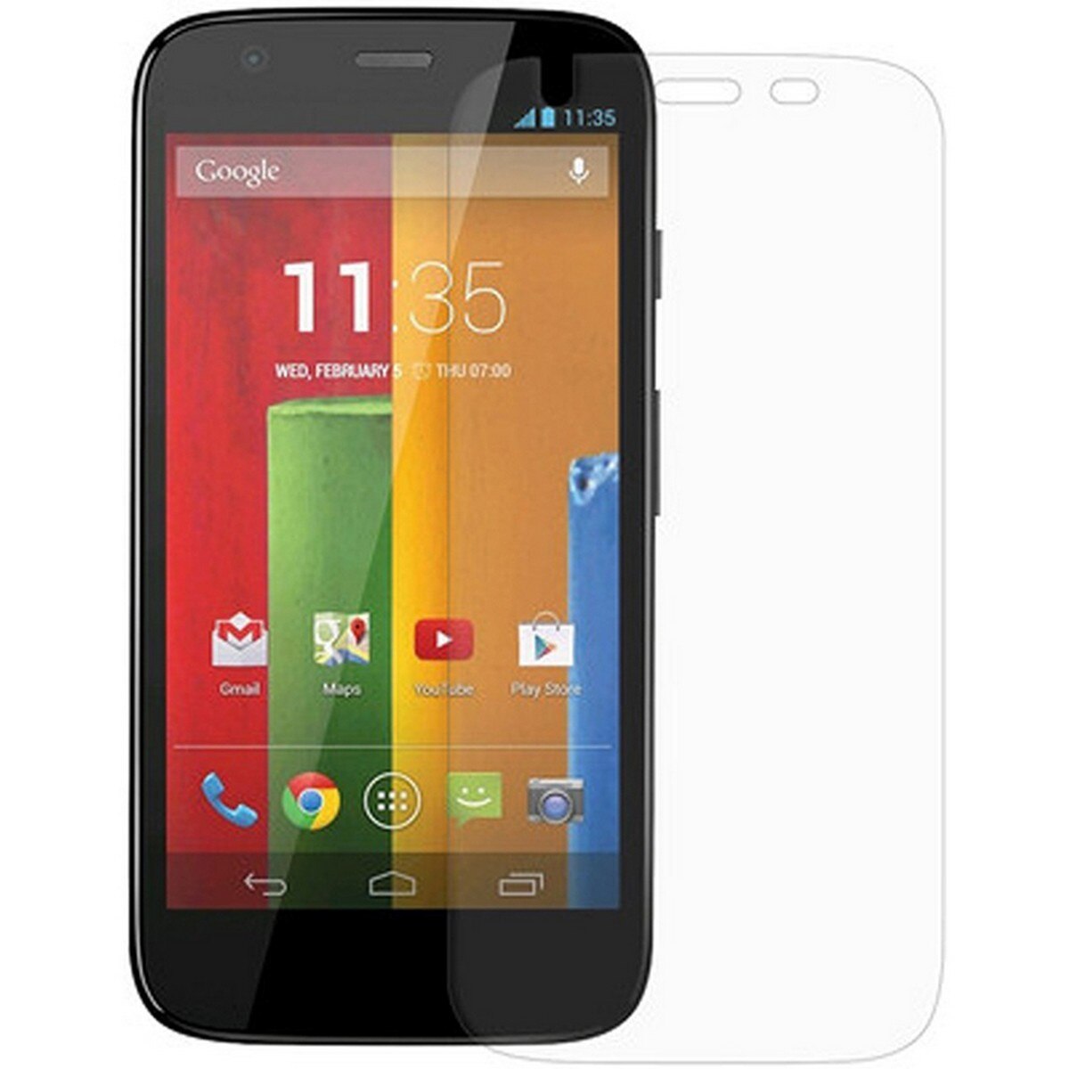 Folie Sticla Lenovo S660 Flippy Transparent