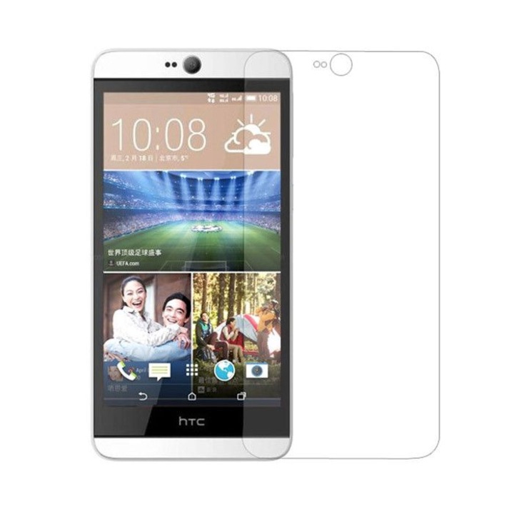 HTC Desire 826 Flippy Premium прозрачно стъклено фолио