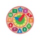 Puzzle ceas, sorteaza formele, lemn, Melissa & Doug
