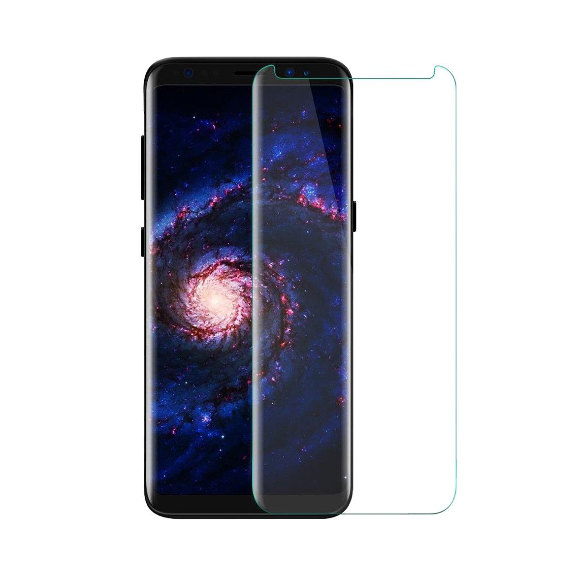 Folie Sticla Curbata Samsung Galaxy S9 Flippy Transparent Emag Ro