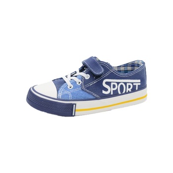 Tenisi pentru baieti Tom Miki C-T50-33-A, Bleumarin Tenisi pentru baieti Tom Miki C-T50-33-A, Bleumarin