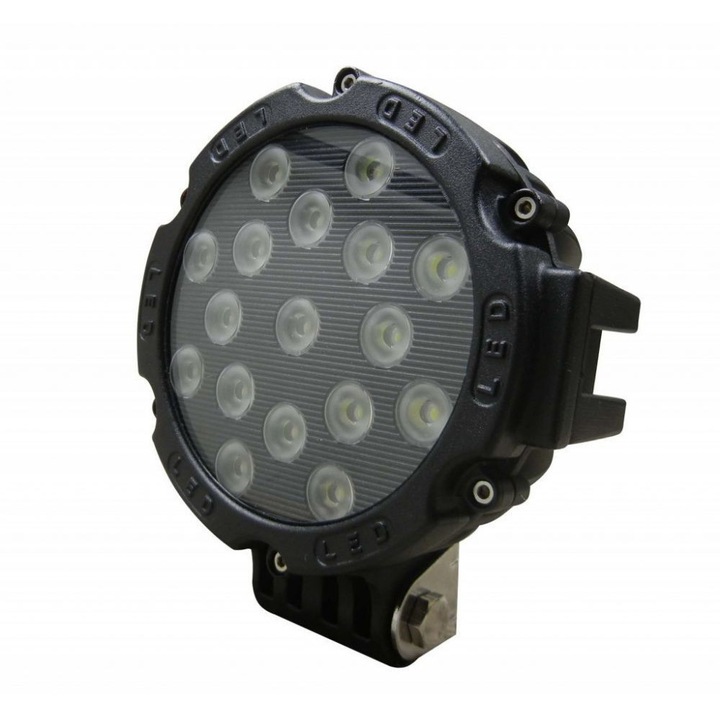 Proiector LED Auto Offroad XtremeVision® 51W/12V-24V, 3740 LM, Negru, Spot Beam 30 Grade