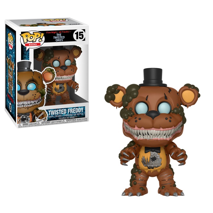 Figurina Funko Pop: Five Night's at Freddy's - Twisted Freddy(FNAF)