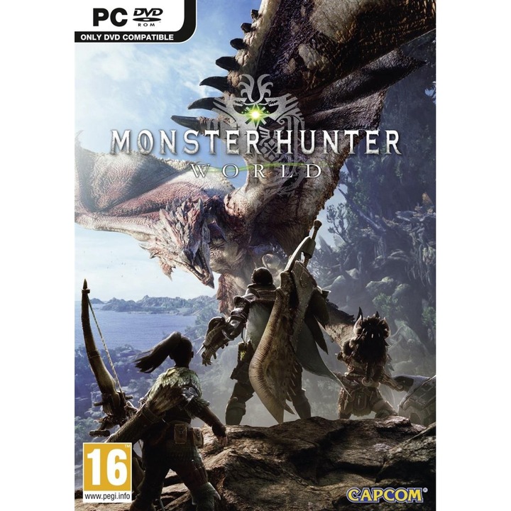 Joc Monster Hunter World pentru PC ( STEAM CODE)