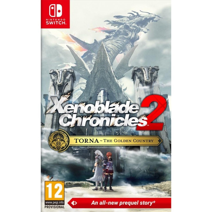 Xenoblade Chronicles 2 Torna The Golden Country (Dlc) játék Nintendo Switch-re