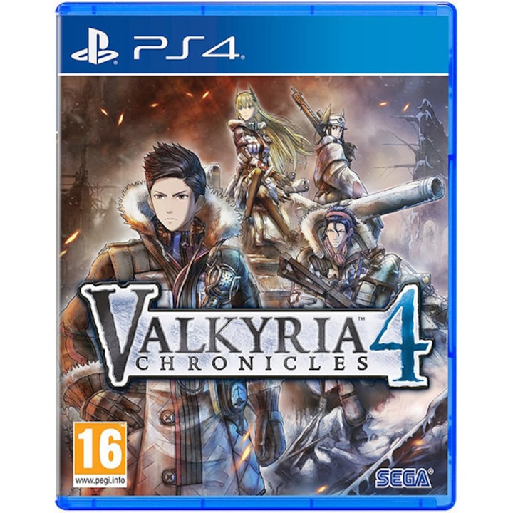 Valkyria Chronicles 4 Launch Edition játék PlayStation 4-re