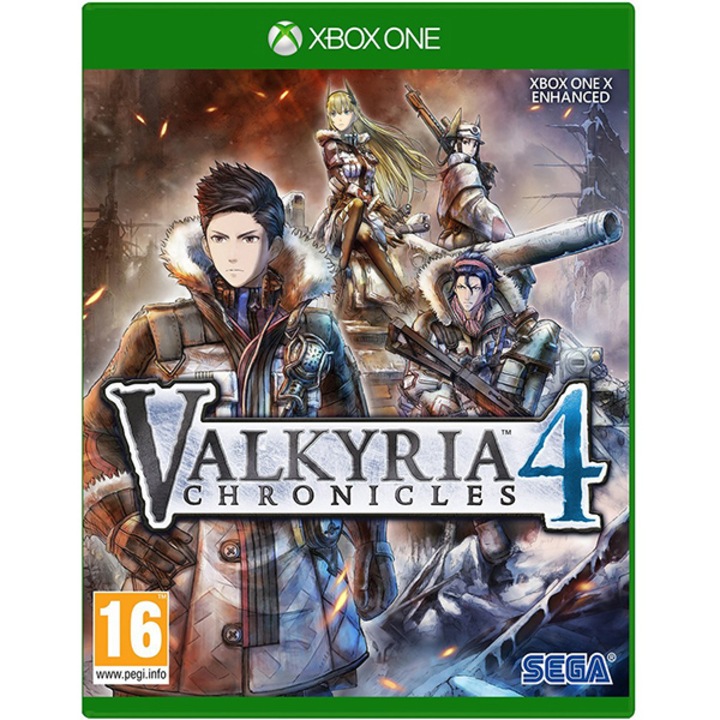 Valkyria Chronicles 4 Launch Edition játék, Xbox One