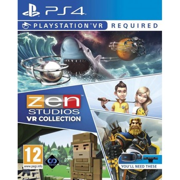 Joc The Zen Collection (VR Compatible) pentru PlayStation 4 Joc The Zen Collection (VR Compatible) pentru PlayStation 4