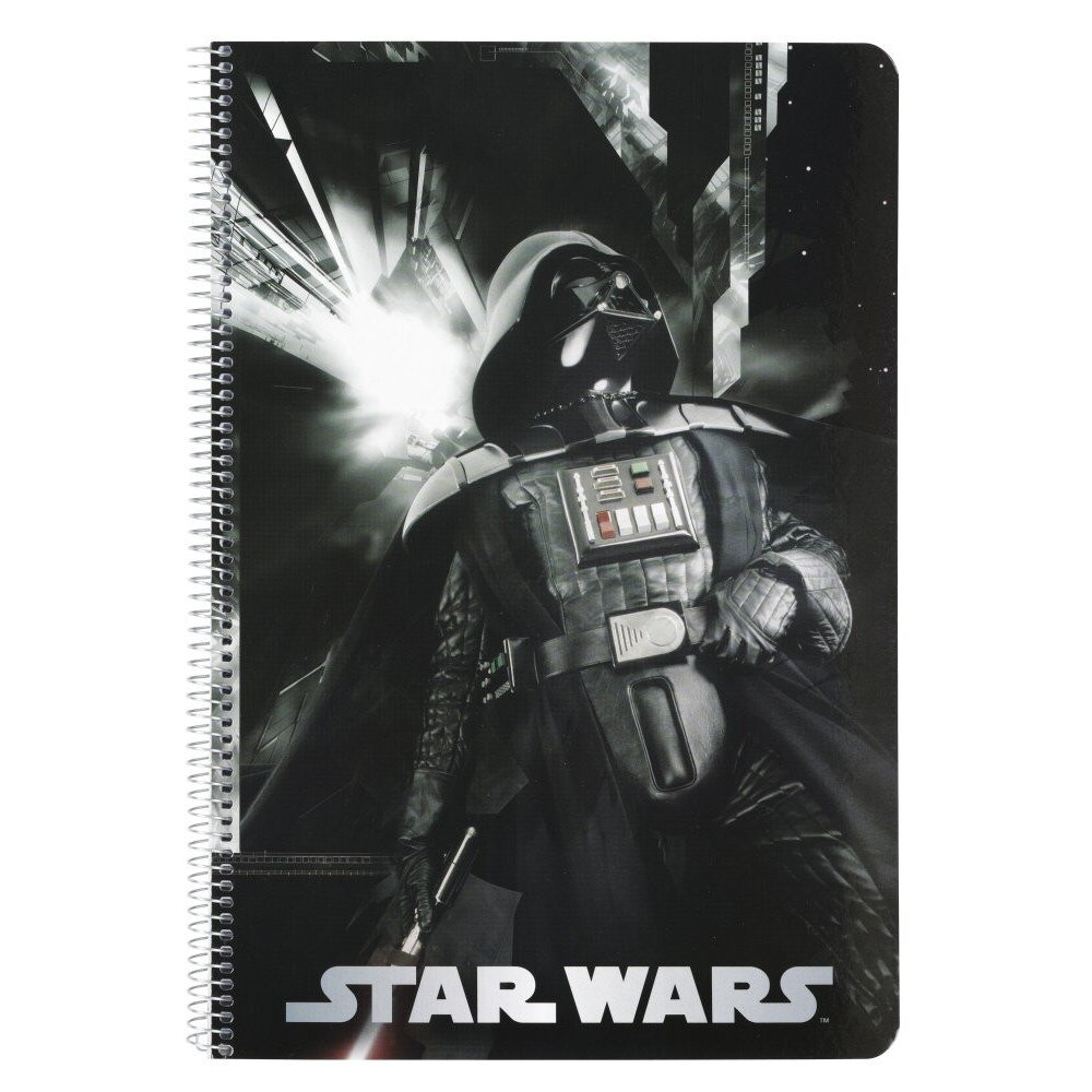 Caiet A4 80 file Star Wars Vader 31x21.5x0