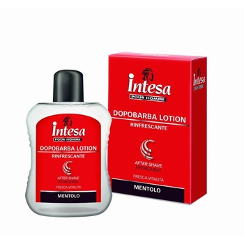 After Shave lotiune Intesa Refreshing Mentolo 100ml After Shave lotiune Intesa Refreshing Mentolo 100ml
