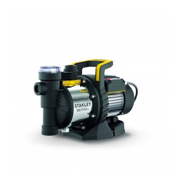 Pompa de suprafata Stanley SXGP900XFE, 900 W, 3600 l/h debit apa, 230 V, 4.2 bar presiune maxima, IPX4, 42 m inaltime refulare, 8 m adancima absorbtie