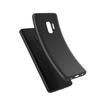 Husa TPU GEL Silicon Negru Samsung Galaxy S9 Husa TPU GEL Silicon Negru Samsung Galaxy S9