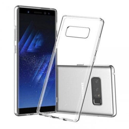 Husa slim Gel TPU transparenta Samsung Galaxy NOTE 8