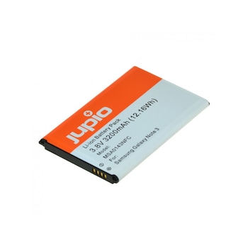 Baterie Telefon Mobil Jupio tip Samsung EB-B800BEBECWW (NFC) pentru Samsung Galaxy Note 3 3200mAh Baterie Telefon Mobil Jupio tip Samsung EB-B800BEBECWW (NFC) pentru Samsung Galaxy Note 3 3200mAh