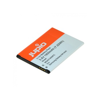 Baterie Telefon Mobil Jupio tip Samsung EB-B500BEBEC (NFC) pentru Samsung Galaxy S4 mini 1900mAh Baterie Telefon Mobil Jupio tip Samsung EB-B500BEBEC (NFC) pentru Samsung Galaxy S4 mini 1900mAh