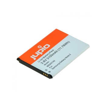 Baterie Telefon Mobil Jupio tip Samsung EB595675LUC pentru Samsung Galaxy Note 2 3100mAh Baterie Telefon Mobil Jupio tip Samsung EB595675LUC pentru Samsung Galaxy Note 2 3100mAh