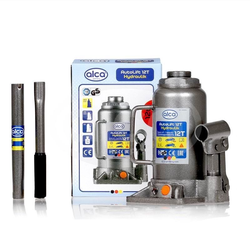 Cric hidraulic 12T cu maner 433.00 Alca