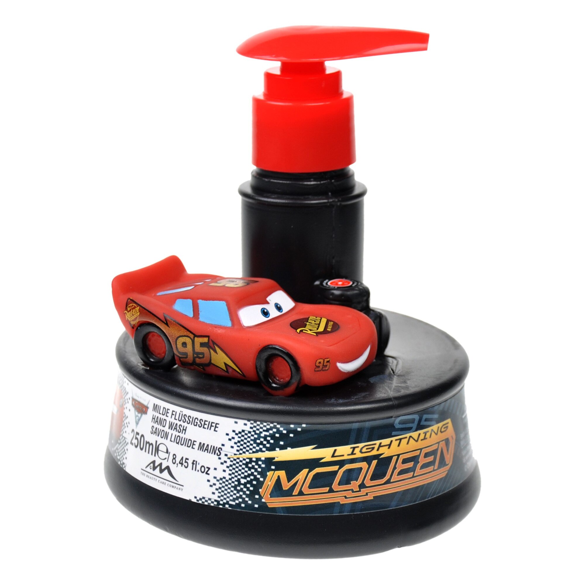 Sapun Lichid, pentru copii Disney CARS 3D 250ml Raspberry BC00779