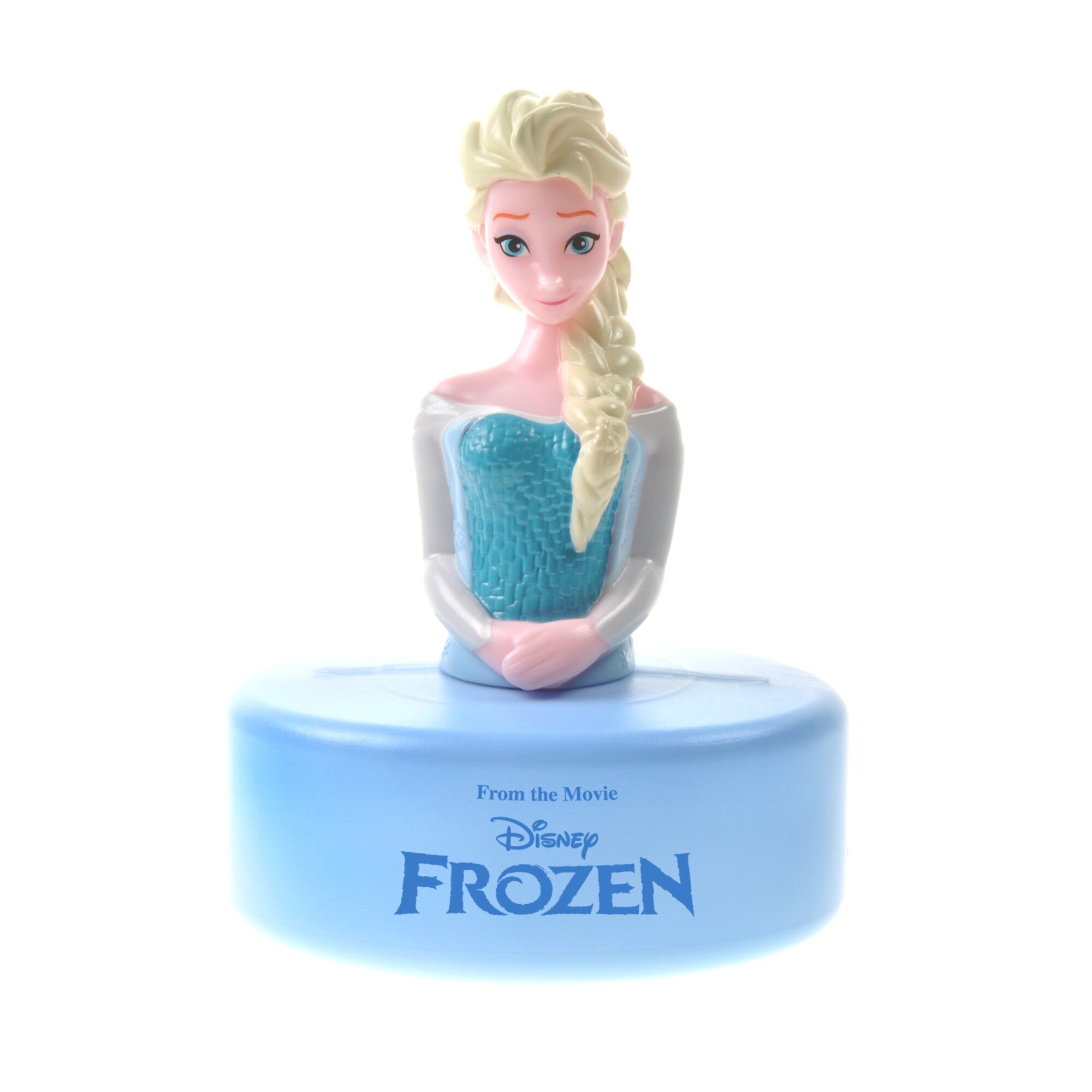 Gel dus pentru copii Disney Princess Frozen, 3D 200ml Raspberry