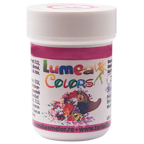 Colorant alimentar gel lilac, 35g - Lumea Basmelor