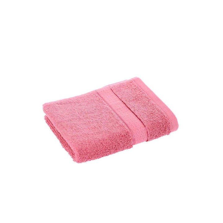 Prosop baie din bumbac, 100x150 cm, PRESTIJ ROZ INCHIS, Ozdilek