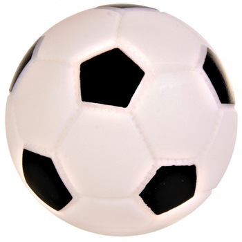 Jucarie Trixie Minge Fotbal 6 cm Pentru Caini 3435 Jucarie Trixie Minge Fotbal 6 cm Pentru Caini 3435