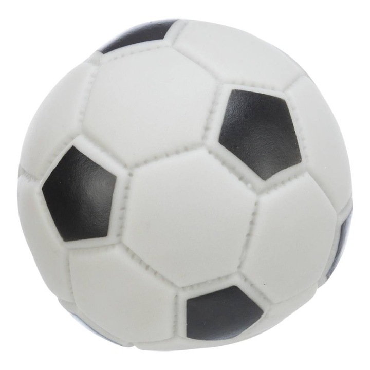 Jucarie Trixie Minge Fotbal 10 cm Pentru Caini 3436