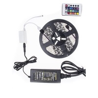 banda led rgb cu led-uri smd 5050 pentru interior si exterior cu telecomanda imagen 37_0_
0