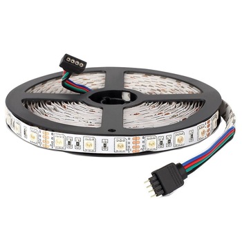 Banda LED RGB 5 Metri Banda LED RGB 5 Metri