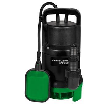 Pompa submersibila pentru apa murdara Bavaria, BDP 6535, 650 W, 15000 L/h, 7 m imersiune, 8 m inatltime Pompa submersibila pentru apa murdara Bavaria, BDP 6535, 650 W, 15000 L/h, 7 m imersiune, 8 m inatltime