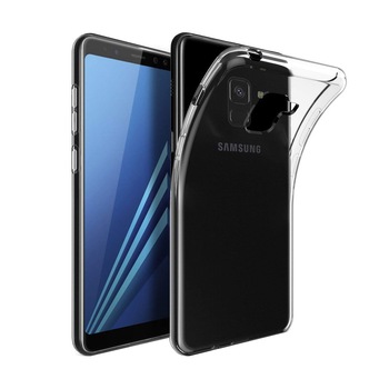SET 1x Carcasa Husa Samsung Galaxy A8 Plus 2018, Samsung Galaxy A8+ 2018 de Protectie Transparenta + SET 1x Folie de sticla securizata Samsung Samsung Galaxy A8 Plus 2018, Samsung Galaxy A8+ 2018 , Antisoc , Viceversa SET 1x Carcasa Husa Samsung Galaxy A8 Plus 2018, Samsung Galaxy A8+ 2018 de Protectie Transparenta + SET 1x Folie de sticla securizata Samsung Samsung Galaxy A8 Plus 2018, Samsung Galaxy A8+ 2018 , Antisoc , Viceversa