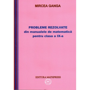 Cauți Probleme Rezolvate Matematica Alege Din Oferta Emag Ro