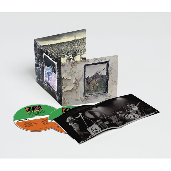 Led Zeppelin-Led Zeppelin IV (Remastered Deluxe Edition)-2CD