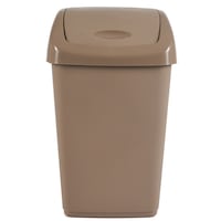 Cos de gunoi Heinner Care, cu capac batant, 9L, Kara, Maro